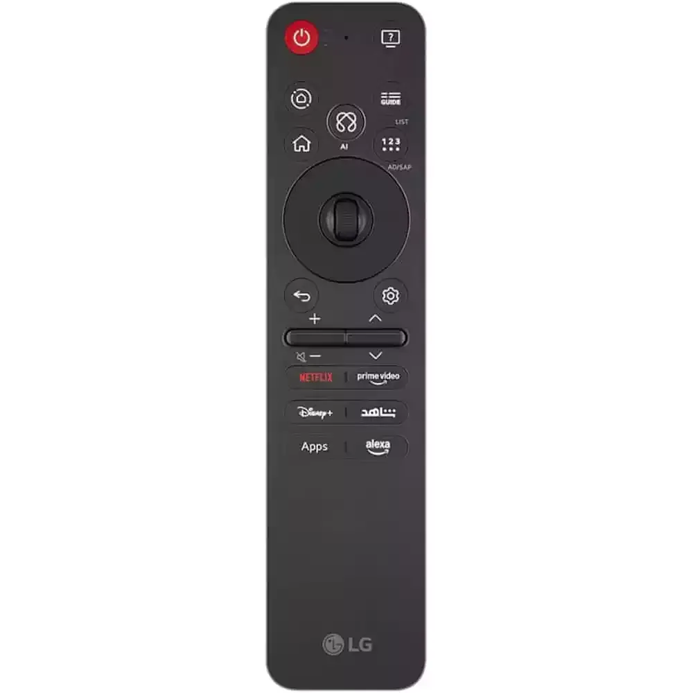ریموت اسمارت تلویزیون ال جی QNED86a