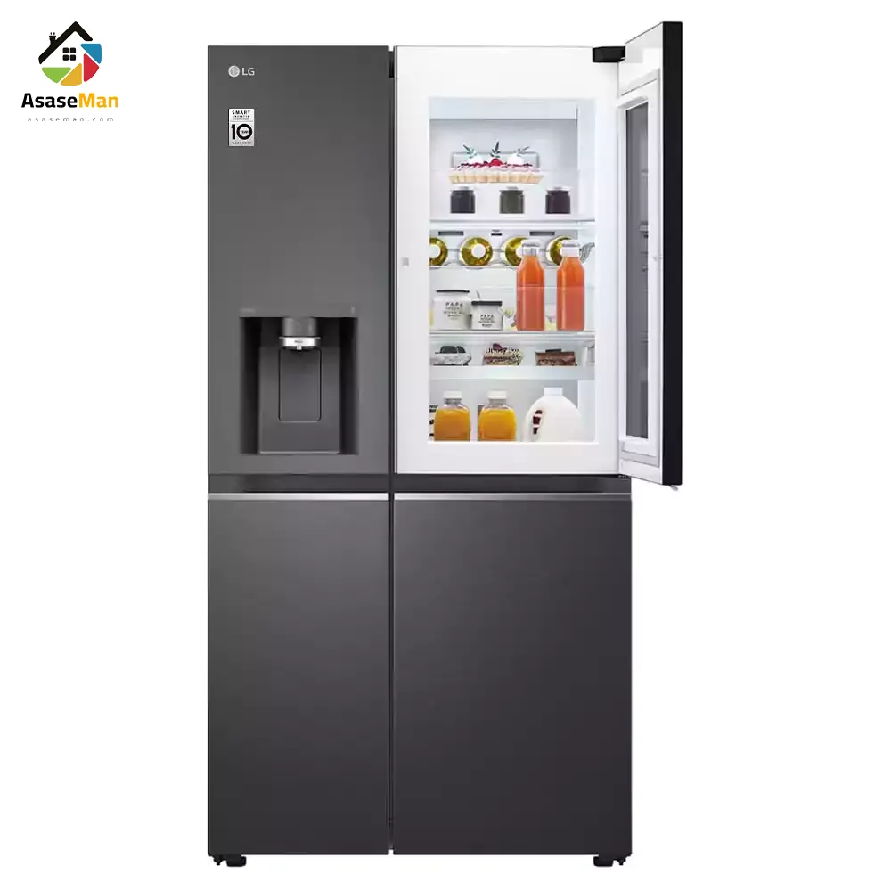 یخچال فریزر ال جی مدل X287