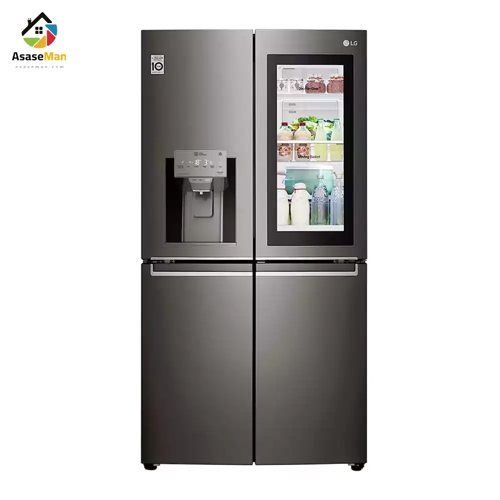 یخچال فریزر ال جی X39 مونتاژ کره