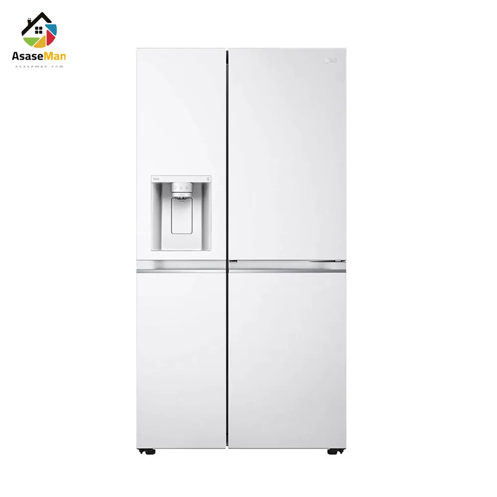 یخچال فریزر ال جی J287 رنگ سفید