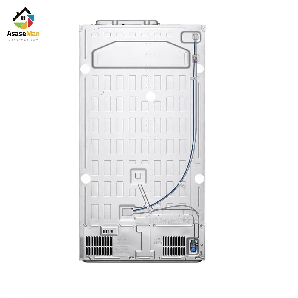 قسمت پشتی یخچال فریزر ال جی J287