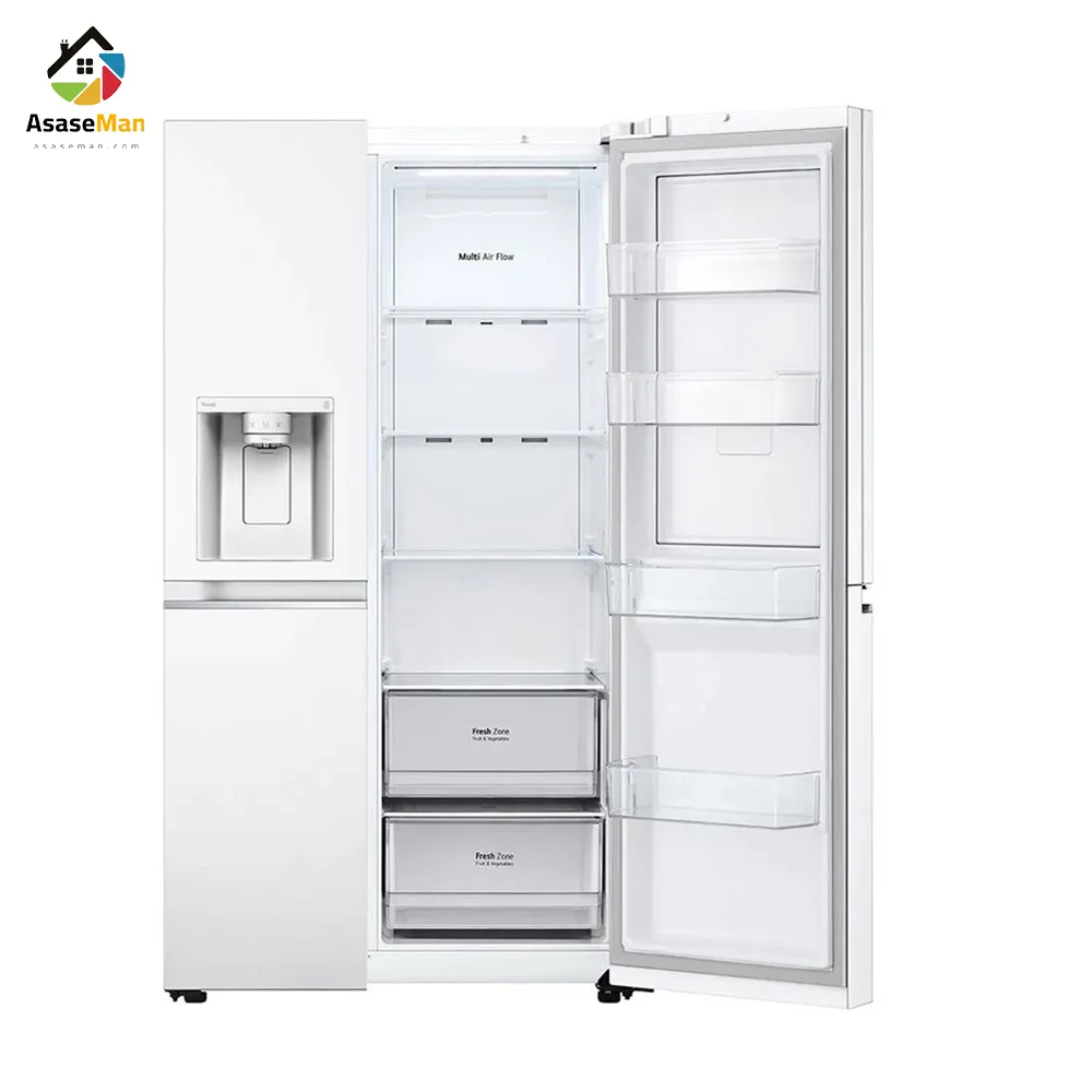 فضای داخلی قیمت یخچال یخچال فریزر ال جی J287