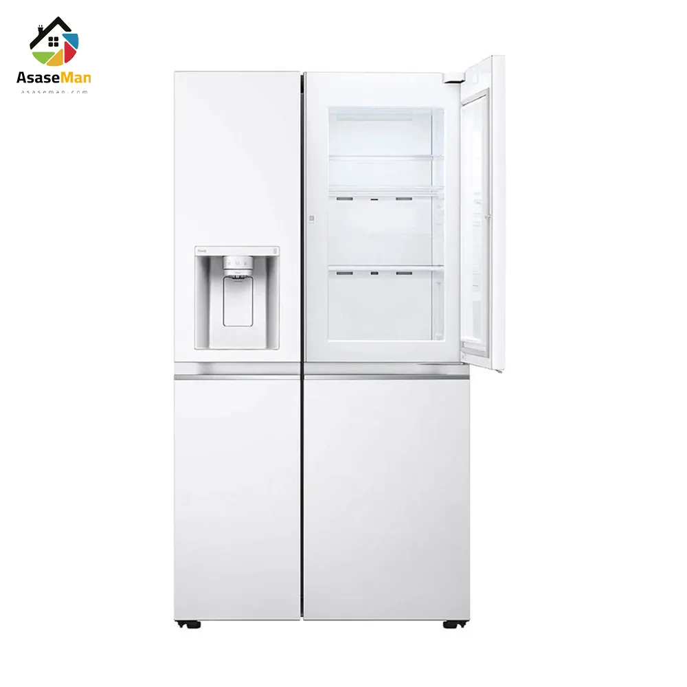 درب این درب یخچال فریزر ال جی J287