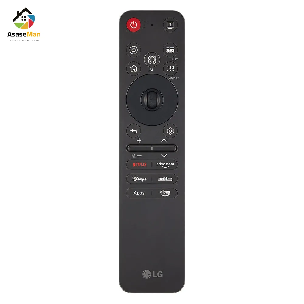 ریموت کنترل تلویزیون ال جی مدل UA85006