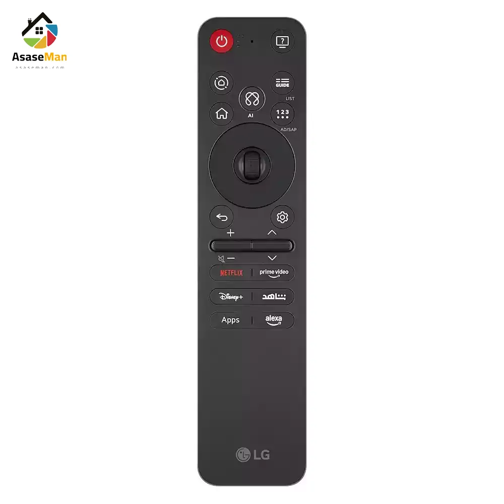 ریموت اسمارت تلویزیون ال جی QNED70A