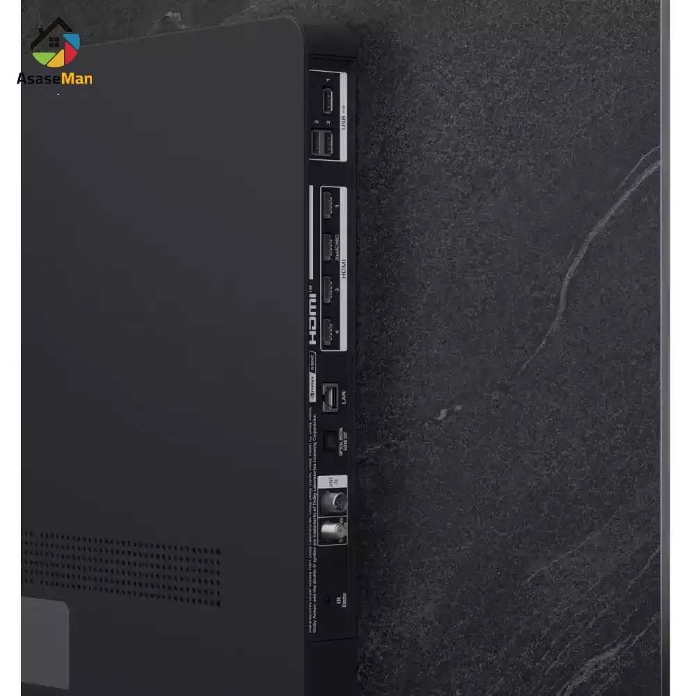 پورت ها و درگاه های تلویزیون ال جی اولد OLED C5