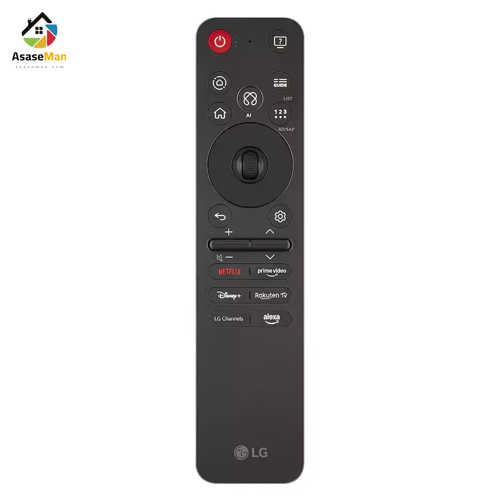 ریموت اسمارت تلویزیون ال جی اولد OLED C5