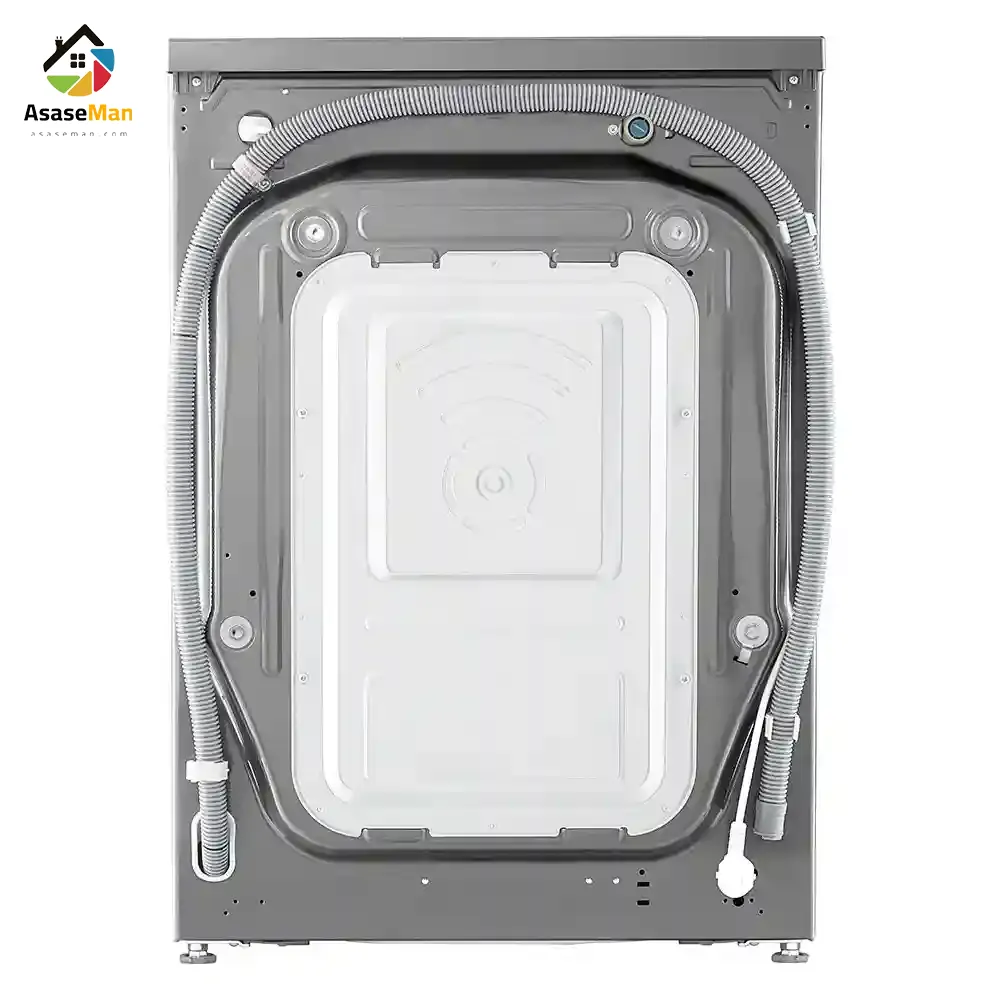 پشت لباسشویی ال جی مدل F4R5