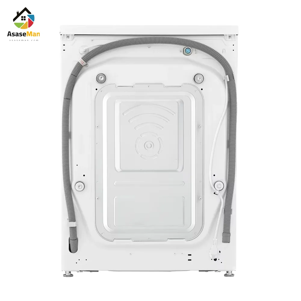 قسمت پشتی لباسشویی ال جی مدل R13 ظرفیت ۱۳ کیلو