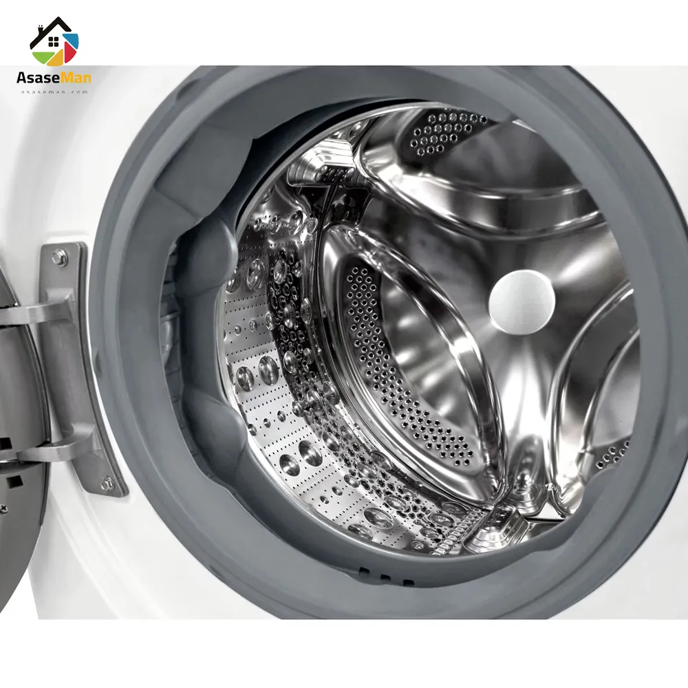 دیگ ضد زنگ لباسشویی ال جی مدل R13 ظرفیت ۱۳ کیلو