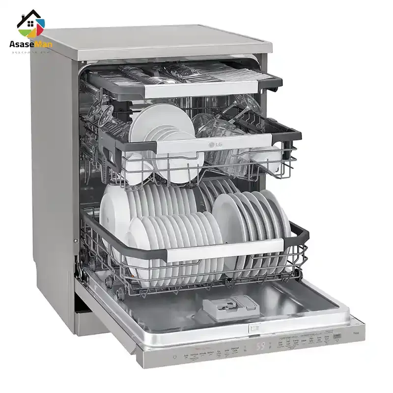ماشین ظرفشویی ال جی 335 ظرفیت ۱۴ نفره