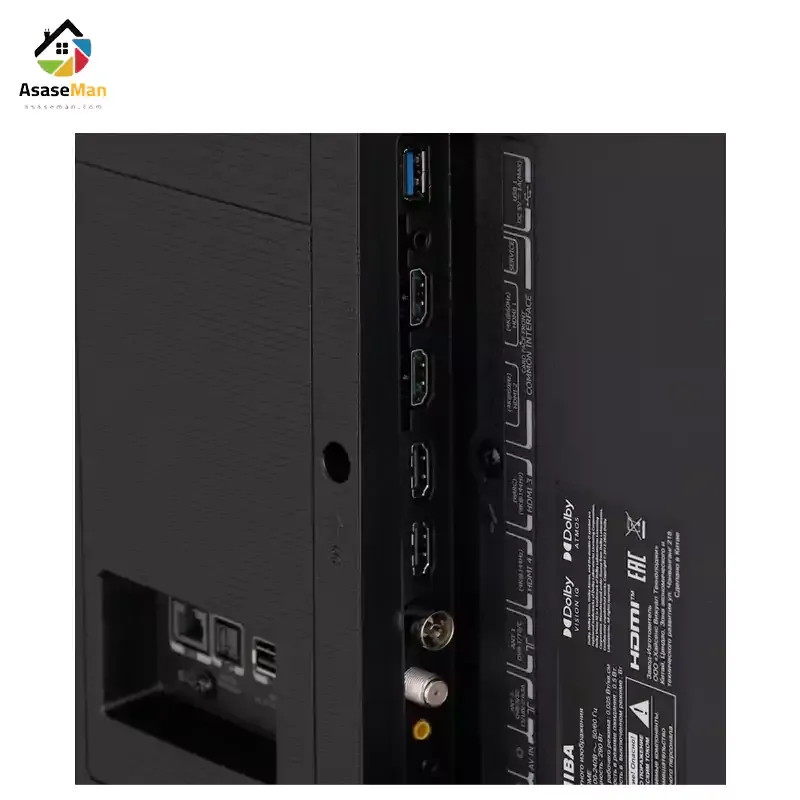 درگاه تلویزیون توشیبا مدل Z870MW