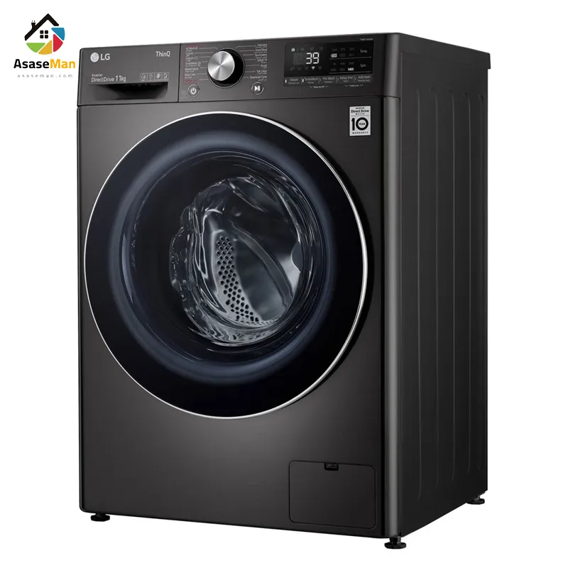 نما کج ماشین لباسشویی ال جی R9