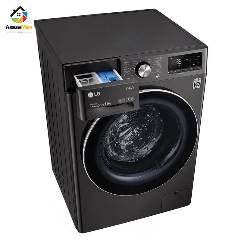 نمابالا ماشین لباسشویی ال جی R9