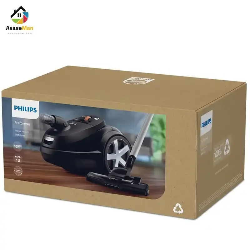 بسته بندی جارو برقی فلیپس XD8022