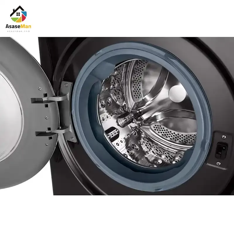 دیگ آلماسی ماشین لباسشویی ال جی V9