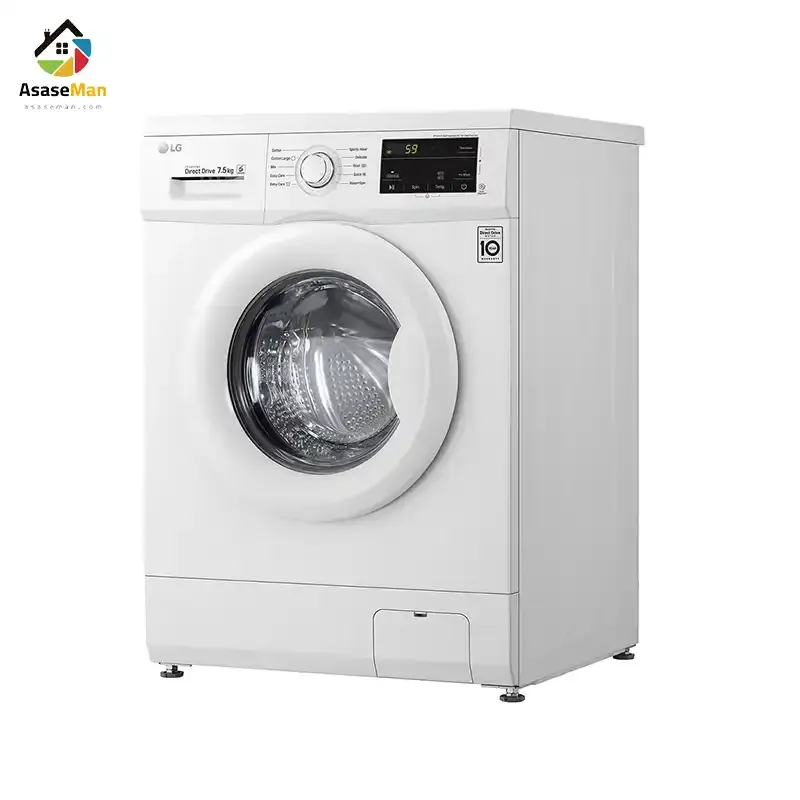 ماشین لباسشویی 7 کیلویی ال جی مدل 2J3
