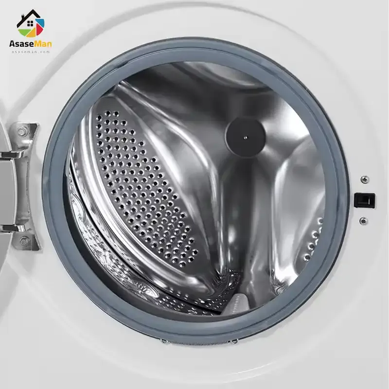 دیگ ضد زنگ ماشین لباسشویی 7 کیلویی ال جی مدل 2J3