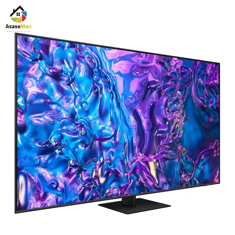 نمای راست تلویزیون سامسونگ مدل Q70D