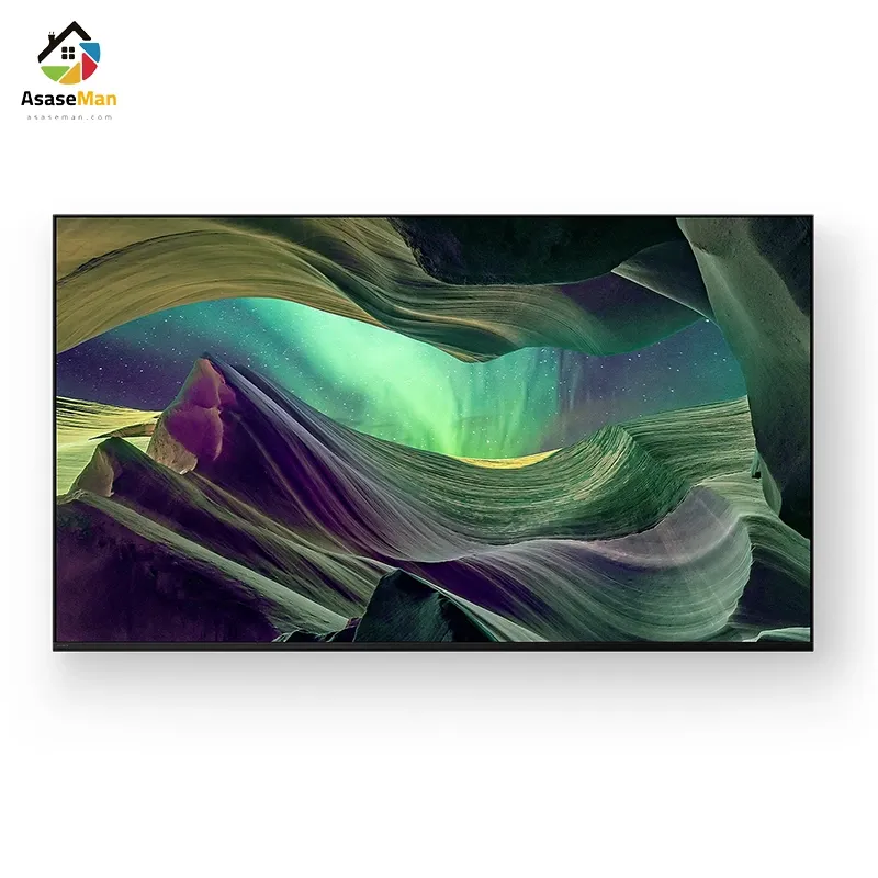 نمای بدون پایه تلویزیون سونی X85L