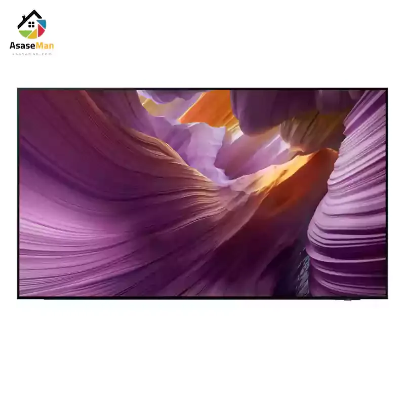 نمای کامل بدون پایه تلویزیون سامسونگ مدل S85F