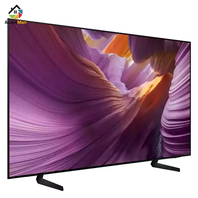 نمای راست تلویزیون سامسونگ مدل S85F