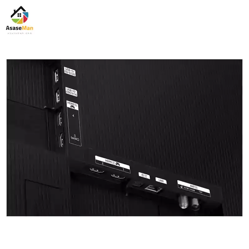 درگاه و اتصالات تلویزیون سامسونگ مدل S85F