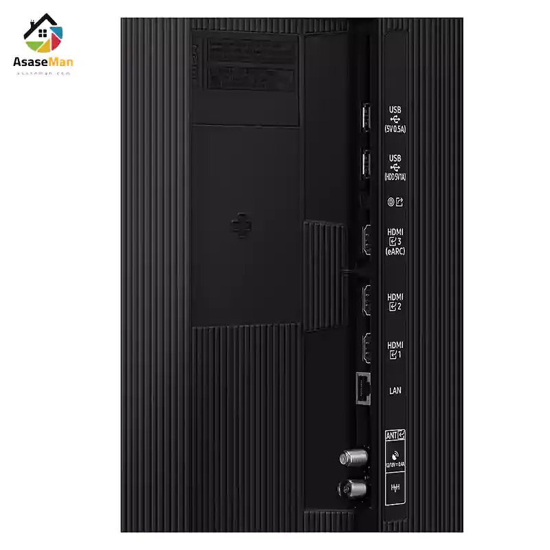 درگاه و اتصالات تلویزیون سامسونگ مدل Q8F