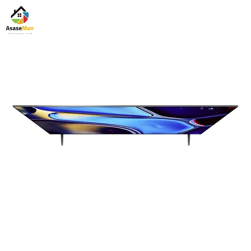 نمای بالایی تلویزیون سونی XR80