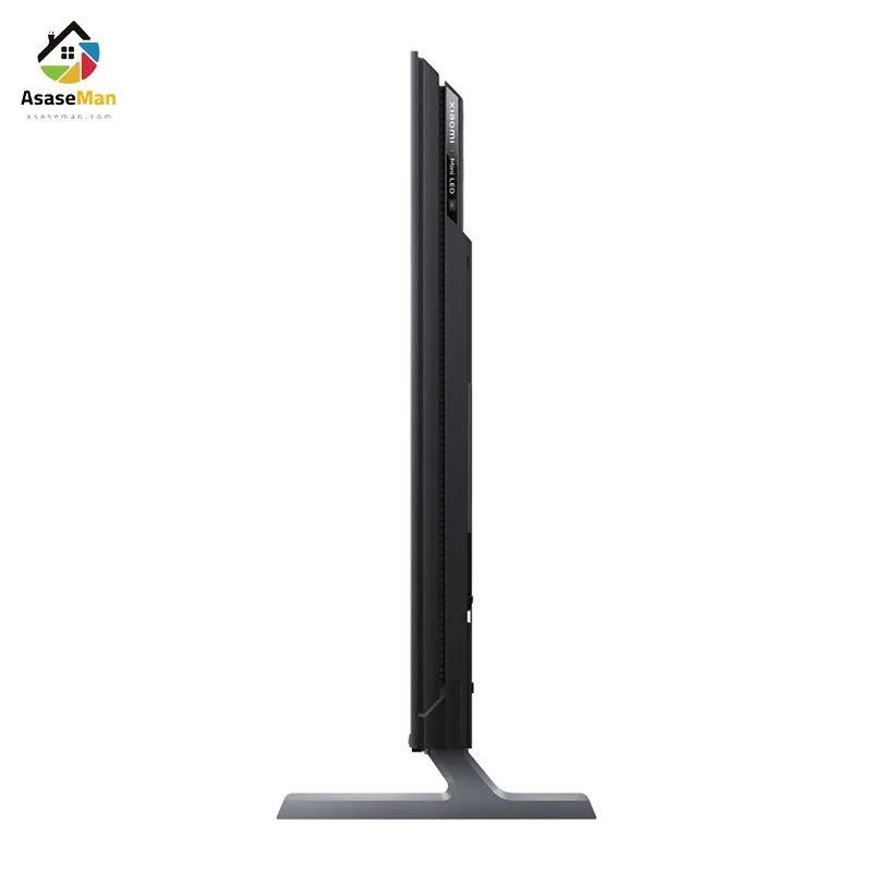 نمای کناری تلویزیون شیائومی S PRO Mini LED 2026