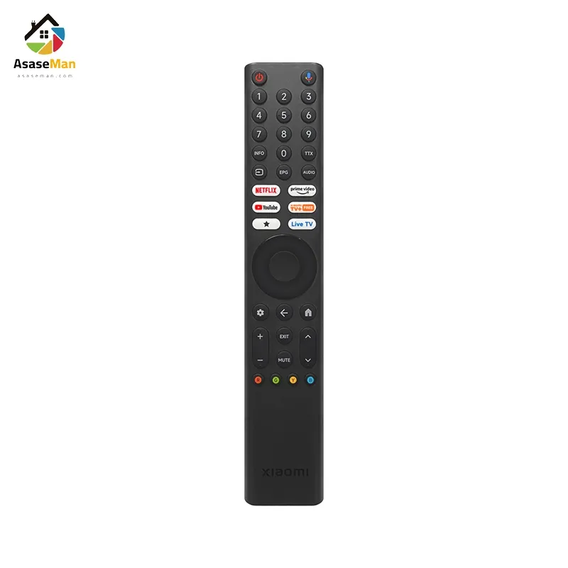 ریموت کنترل تلویزیون شیائومی S PRO Mini LED 2026