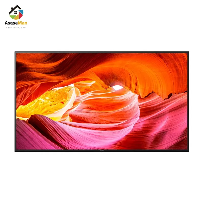 نمای بدون پایه تلویزیون سونی X75K