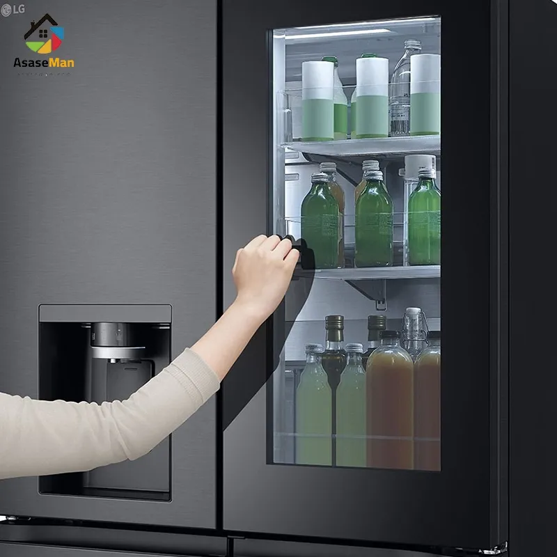 طراحی اینستاویو یخچال فریزر ال جی X33