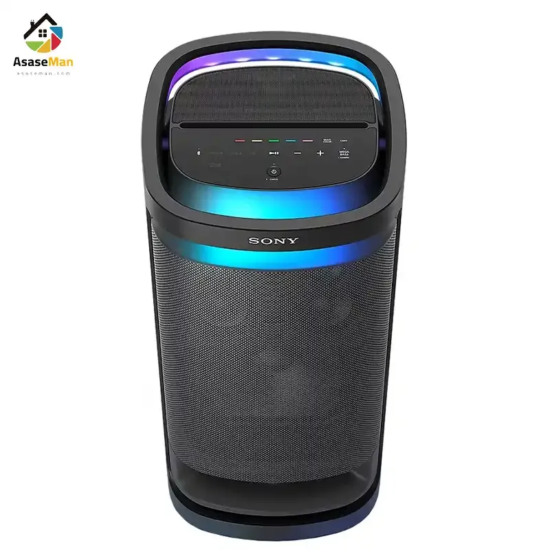 نمای نورپردازی اسپیکر سونی مدل SRS-XV900