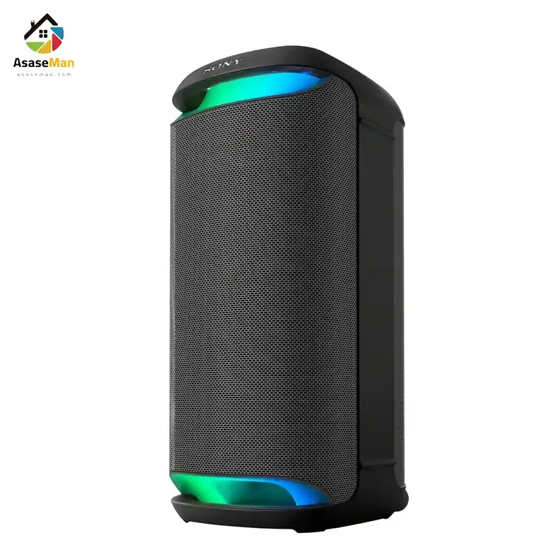 نمای کج اسپیکر سونی مدل SRS-XV800
