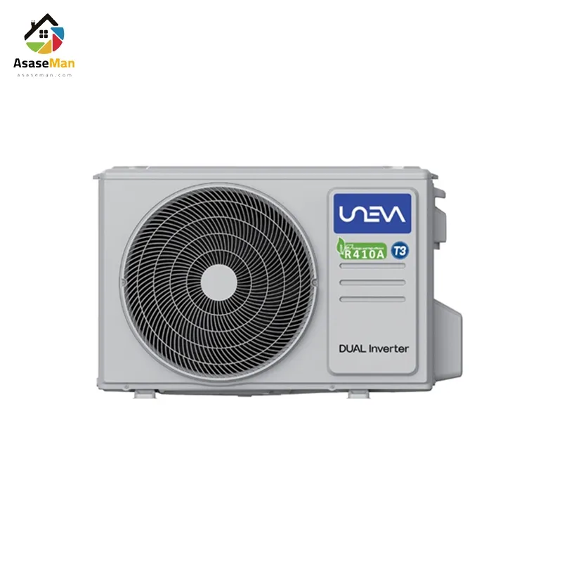 کولر گازی یونیوا پنل مشکی مدل UN-MS24VB