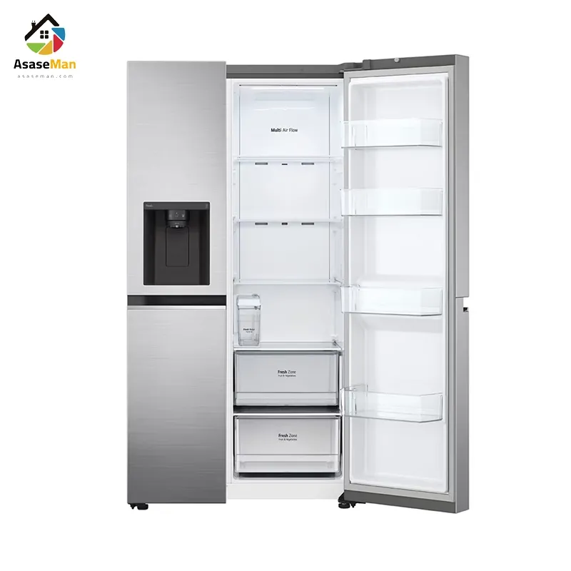 طبقات قسمت یخچال، یخچال فریزر ال جی L287