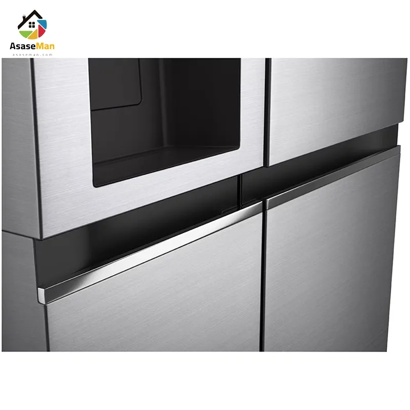 دستگیره مخفی یخچال فریزر ال جی L287