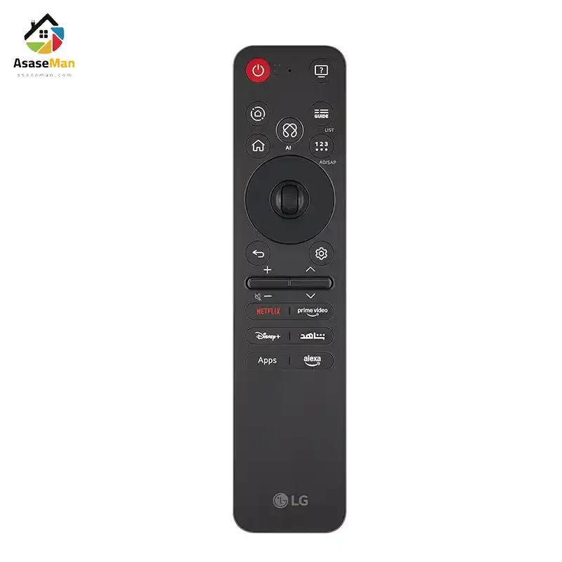 ریموت کنترل تلویزیون ال جی مدل UA851C