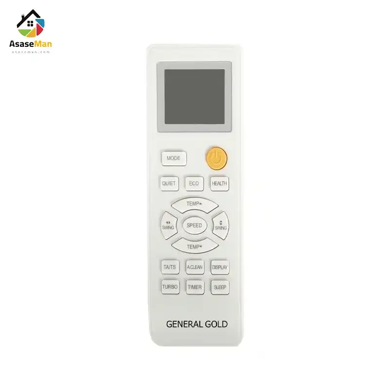ریموت کنترل کولر گازی جنرال گلد اکو مدل GG-BS30000
