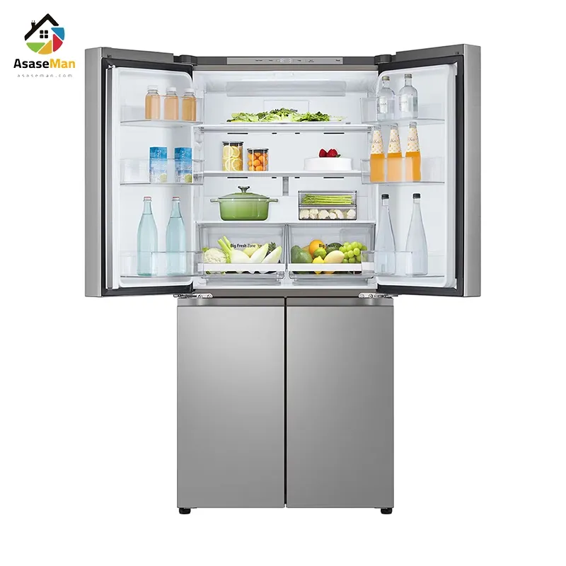 ظرفیت یخچال، یخچال فریزر ال جی B334