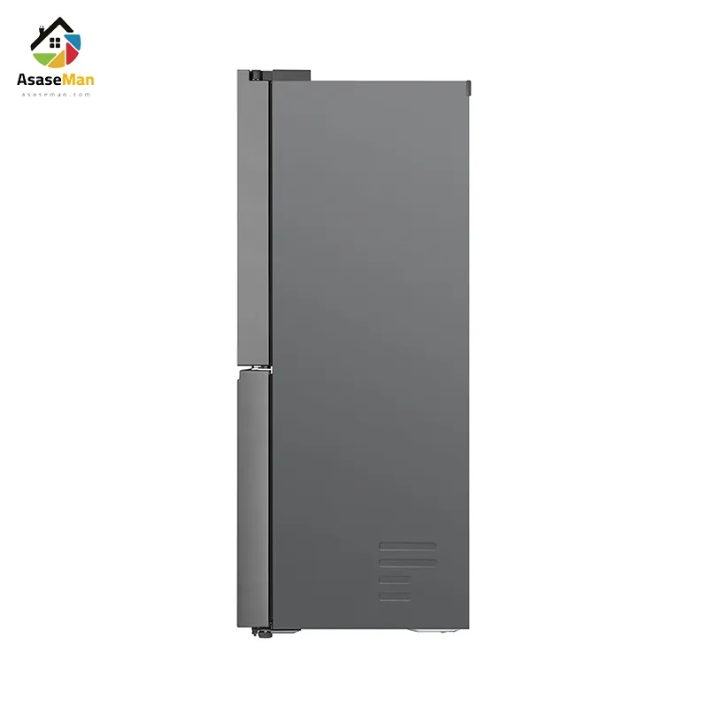 نمای کناری یخچال فریزر ال جی B334