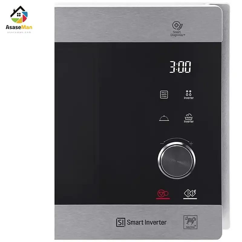 پنل مایکروویو ال جی مدل MH8265 نقره ای