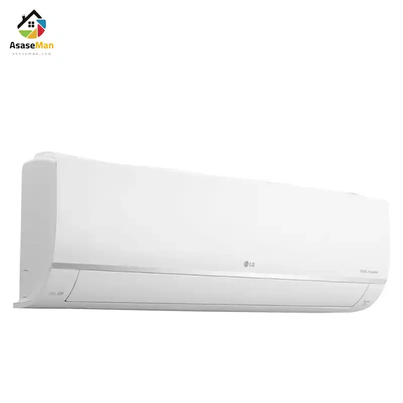 نمای کج کولر گازی ال جی مدل BMP26T4