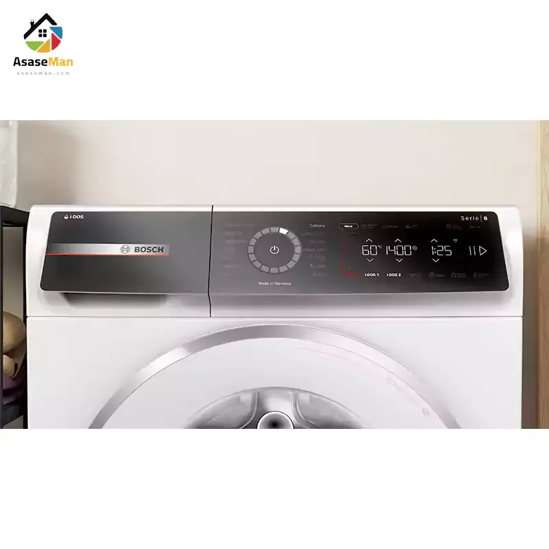 پنل ماشین لباسشویی بوش مدل WGV244A0GC