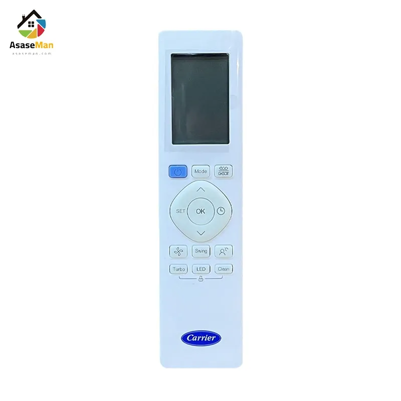 ریموت کنترل کولر گازی 18000 کریر مدل 42QHG018VS اینورتر