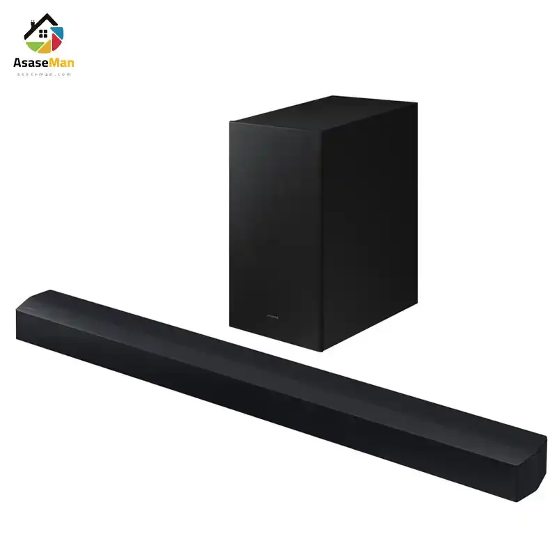 نمای کج ساند بار سامسونگ مدل HW-C450
