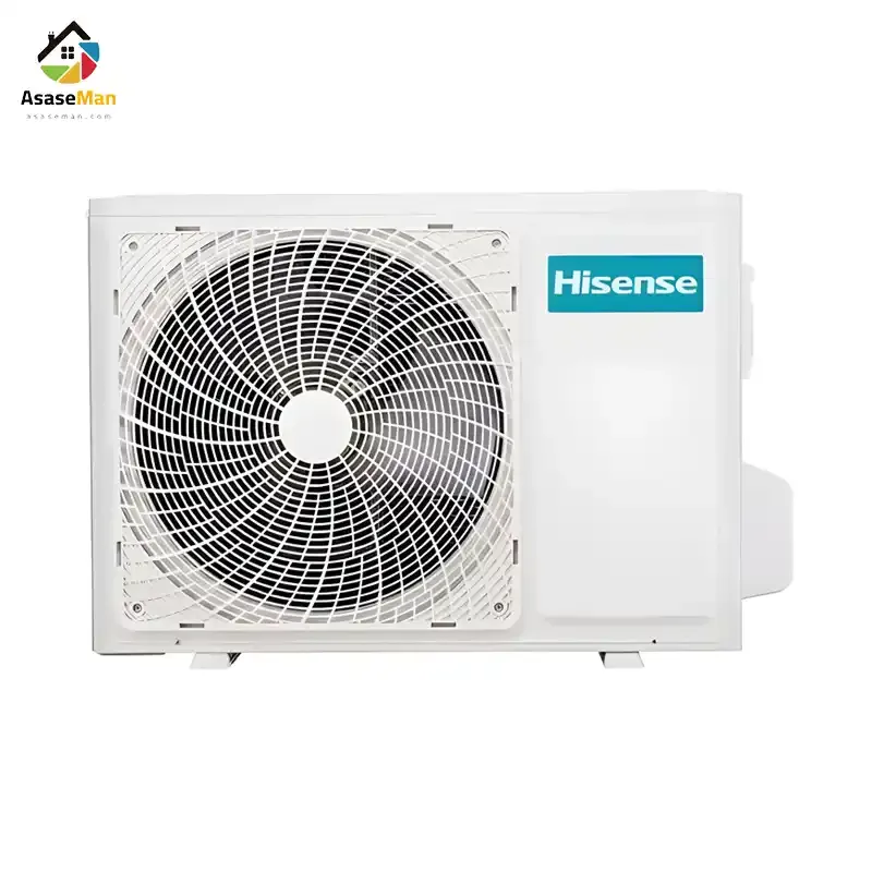 پنل خارجی کولر گازی 24000 هایسنس مدل QAS-24HT