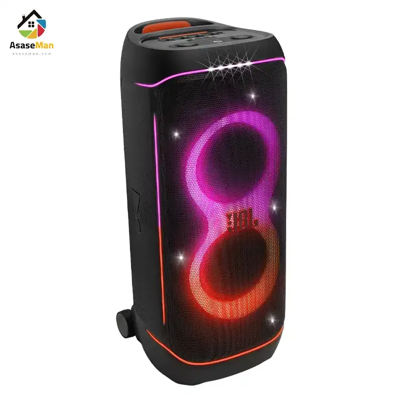 نمای کج اسپیکر بلوتوثی JBL مدل PARTYBOX 720