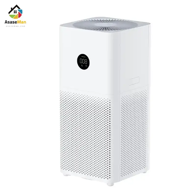 نمای کج تصفیه هوا شیائومی مدل Mi Purifrer C3